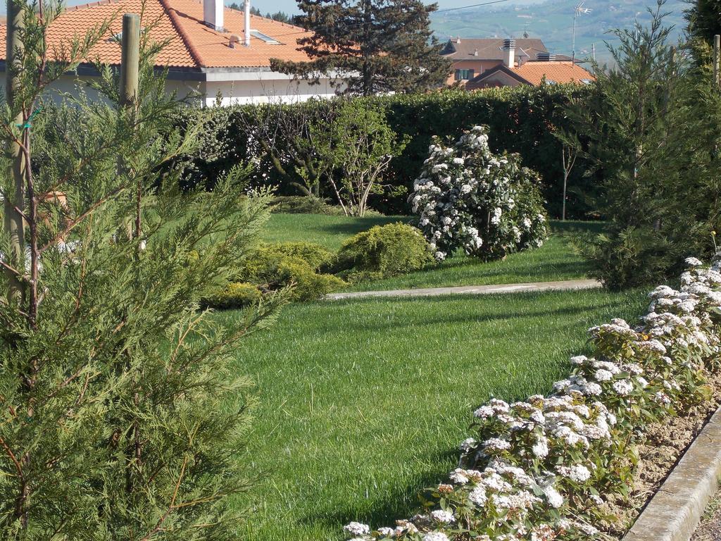 B&B La Torretta Tavullia Bagian luar foto